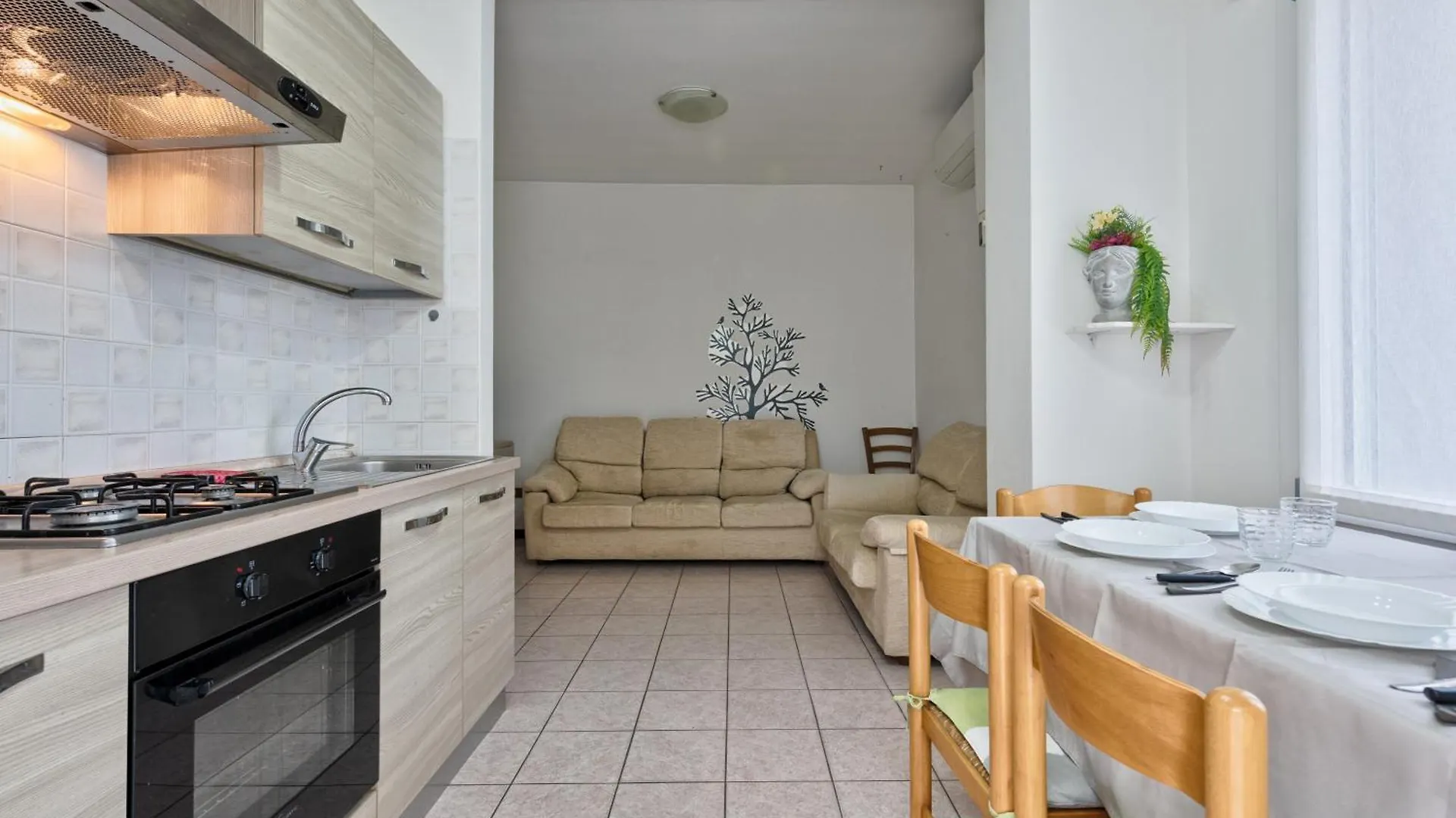 Marila Standard, 6 Posti A Due Passi Dal Mare Appartement Lido di Jesolo